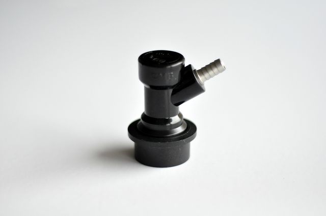 Quick Connect, Ball-Lock, Liquid w/Barb